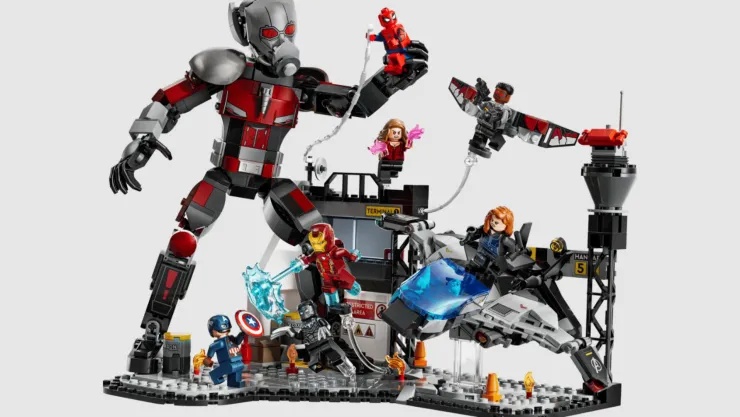 sets de construcción lego marvel para regalar