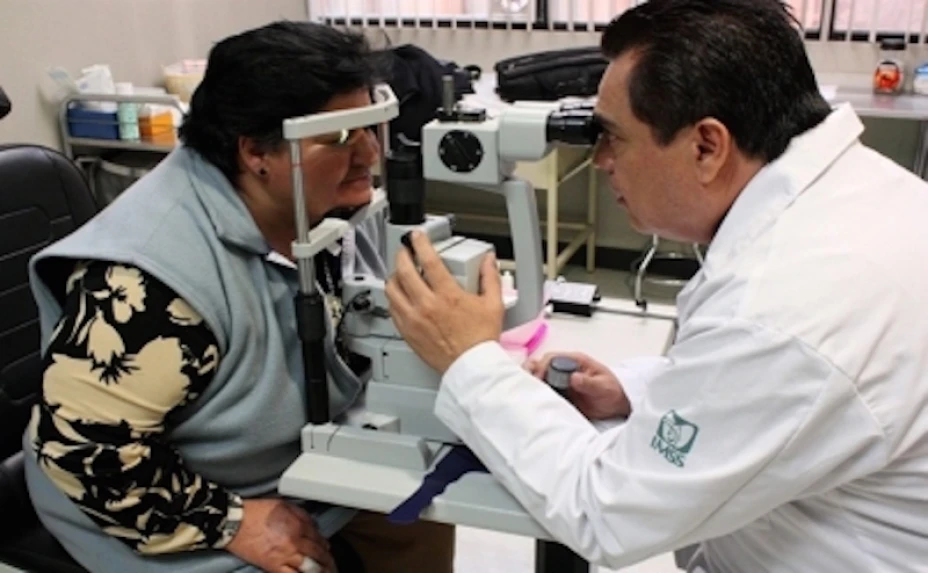 Sensor glaucoma
