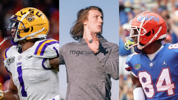 Los 25 mejores prospectos del Draft NFL 2021