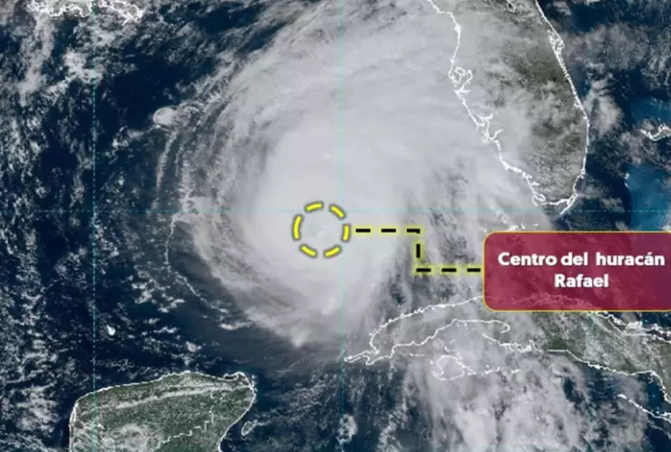 huracán Rafael