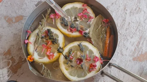 Ideas de aromatizantes naturales que debes emplear para sustituir el cloro
