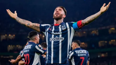 Sergio Ramos en Monterrey