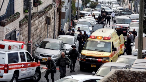 Niño de 13 años ataca a dos personas en Jerusalén