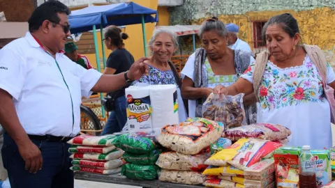 Diconsa y Segalmex se fusionan para ser Alimentación del Bienestar