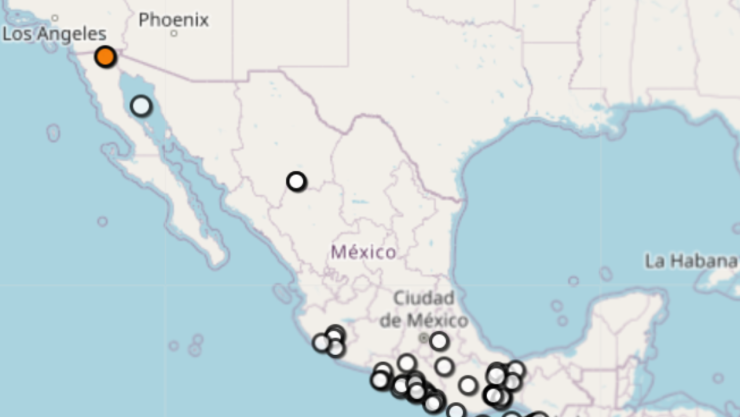 ¡Tiembla en Baja California! Sismo de magnitud 4.2 sorprende
