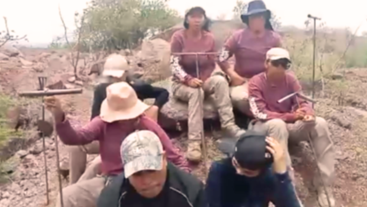 Madres buscadoras piden protección y rechazan política “abrazos no balazos”