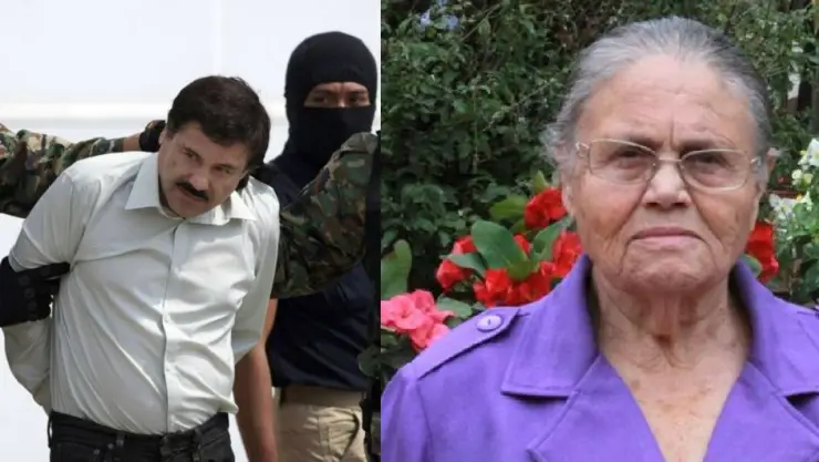 Reportan muerte de la mamá de El Chapo Guzmán, Consuelo Loera