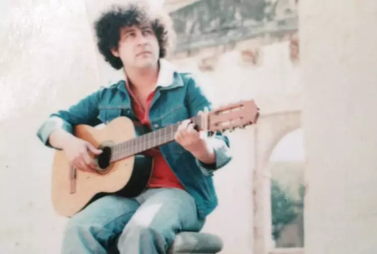 Ze Luis, compositor de La Niña Fresa