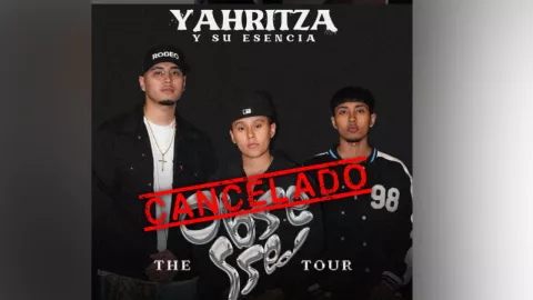 Yahritza y su Esencia cancelan concierto