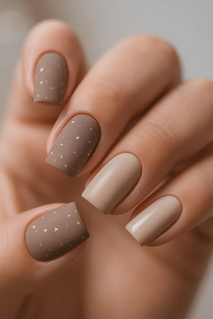 47 diseños de uñas color nude que te harán ver preciosa y elegante: se usan en cortas o largas