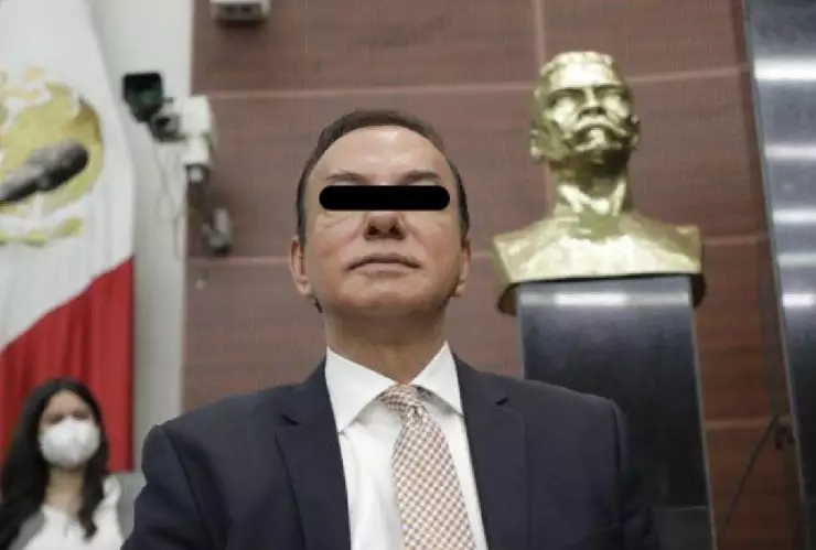 secretario técnico Jucopo Senado prisión preventiva Veracruz