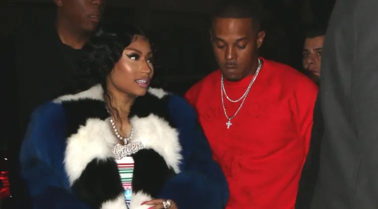 Nicki Minaj y esposo
