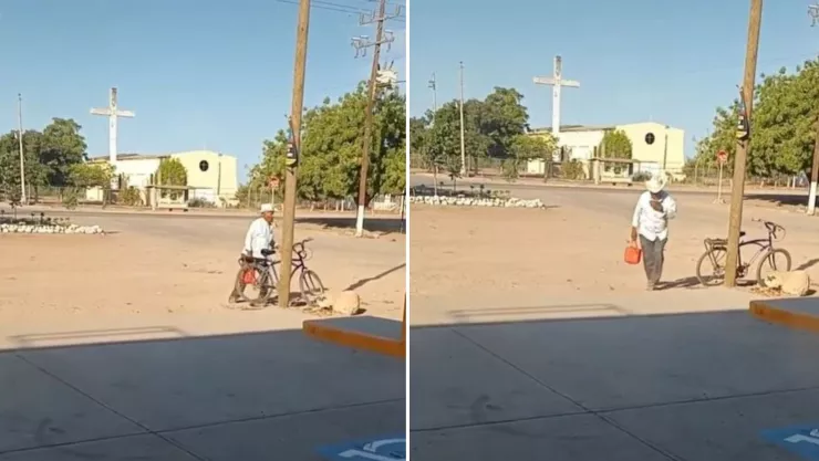 abuelito se viraliza en tiktok tras llevar el lonche a su nieta hasta el trabajo.jpg