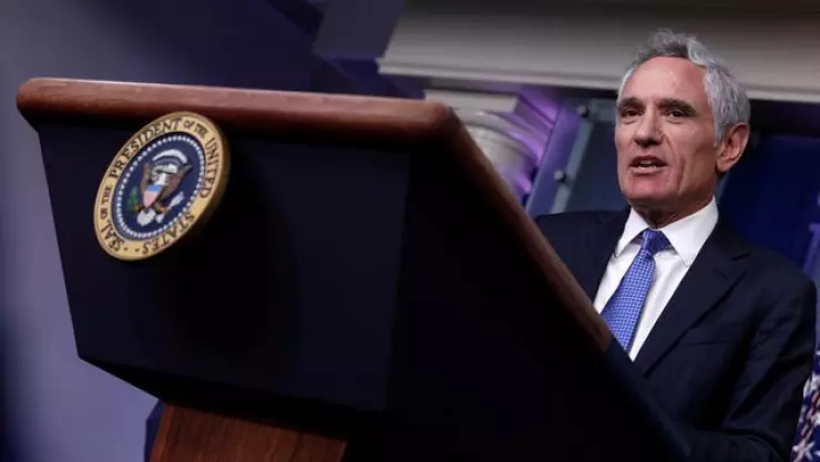 Scott Atlas, asesor de Donald Trump sobre el COVID-19, comunicó su renuncia a través de una carta que difundió en su cuenta de Twitter.