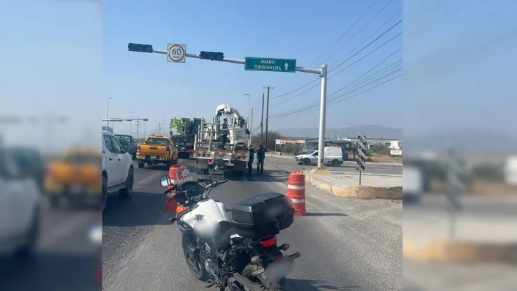 Vialidades de Torreón jueves 5 de junio del 2025 calles cerradas.jpg