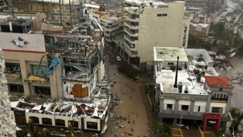 Daños-causados-por-el-huracán-Otis