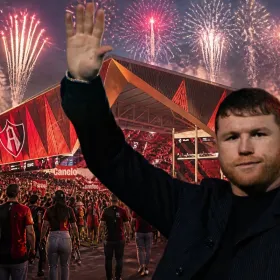 canelo alvarez pelea estadio atlas