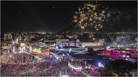 Mapa OFICIAL de la Feria de San Marcos 2024_ Esto es todo lo que puedes encontrar en Aguascalientes