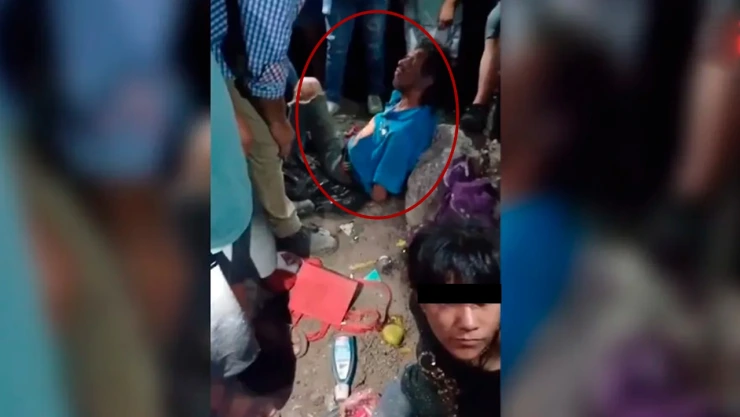 Detienen a ladrones en Tuxtla Gutiérrez, los vecinos los golpearon y entregaron a la policía