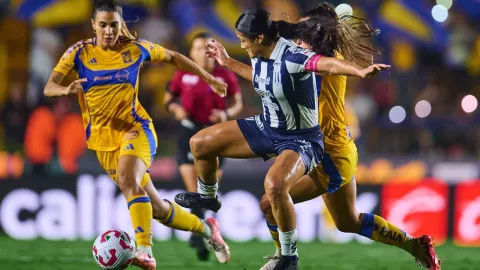Historial de finales, Rayadas vs Tigres en Liga MX Femenil