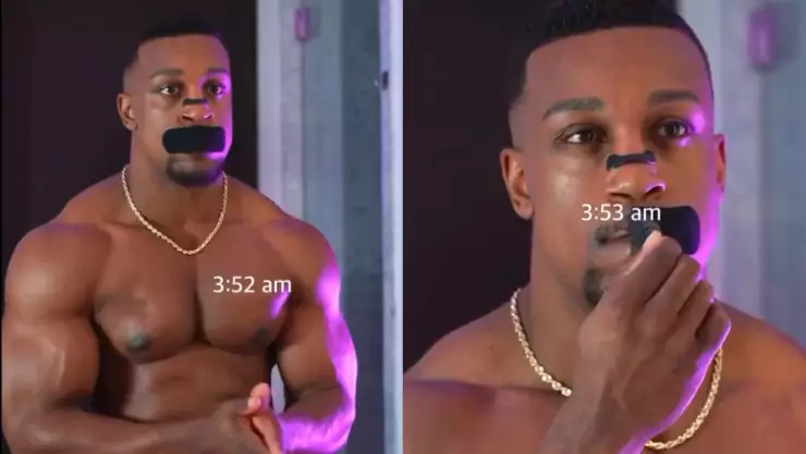 ¿Para qué sirve el parche en la boca que usa Ashton Hall en sus rutinas mañaneras_.jpg