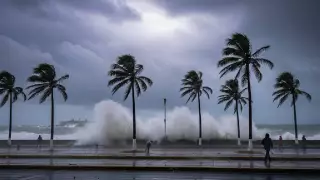 ¡Alerta en Veracruz por evento de norte violento! ¿De cuánto serán las rachas y a qué hora se intensificará?