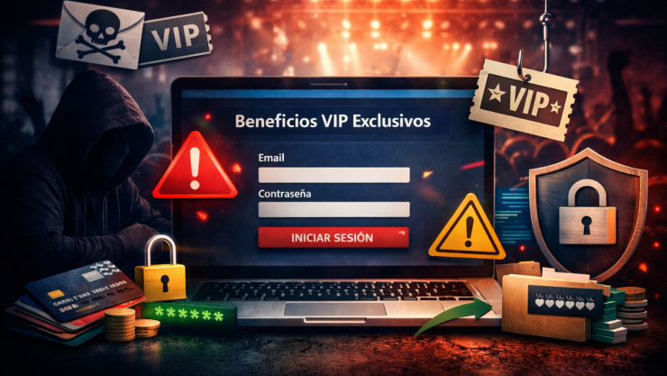 fraude a fans para robar datos en CDMX