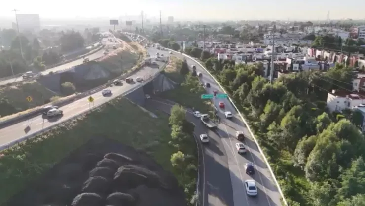 ¿Cómo está el tráfico en el Periférico Ecológico de Puebla hoy?: Alertan por largas filas y complicaciones en estos tramos