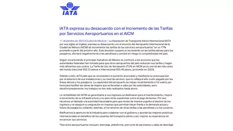 AICM-taria-de-servicios-aeroportuarios-México-TUA