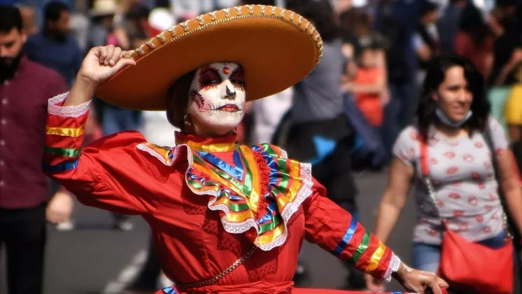 Mega procesión de Catrinas en CDMX 2025 hoy: Ruta, horarios y ultimas noticias