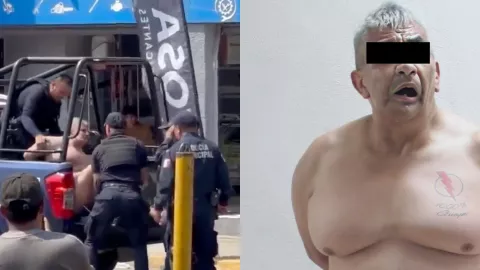 VIDEO Así fue detenido Shocker tras nuevo escándalo