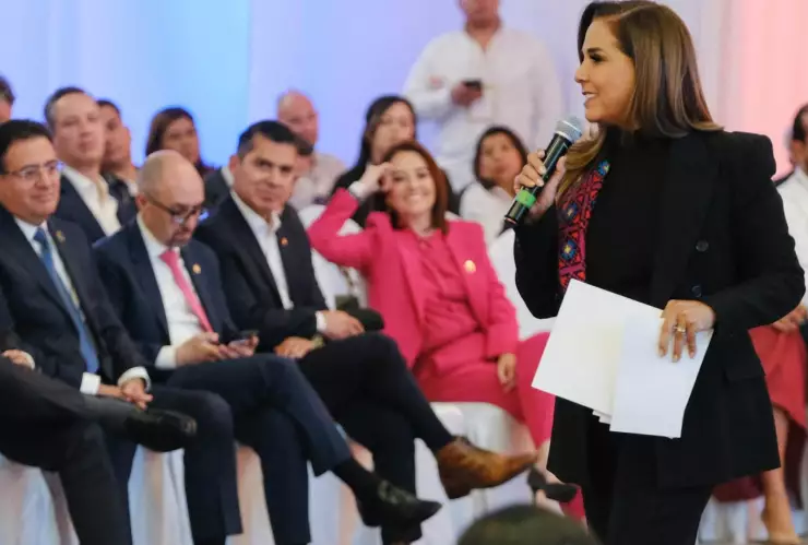 Presentan modelo de turismo comunitario Maya Ka’an en el Tianguis Turístico 2025