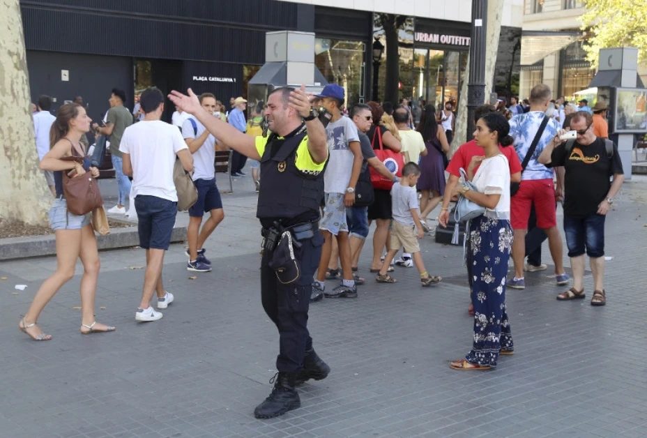 Atentado Barcelona