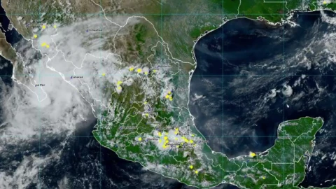 Tormenta Tropical Ileana hoy 13 de sep