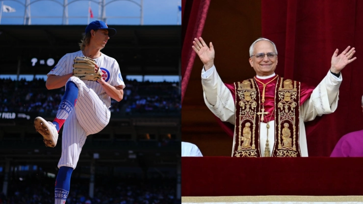 El Papa León XIV no es fanático de los Chicago Cubs