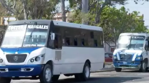 Ruta de camión en Veracruz