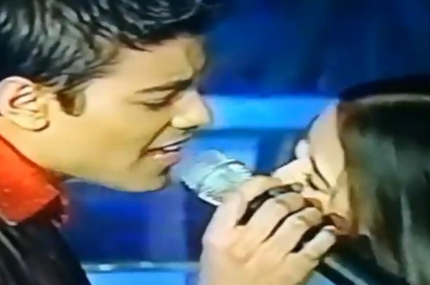 Recordamos cómo fue el tierno romance de Carlos Rivera y Hiromi