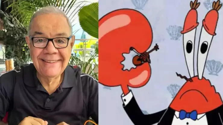 Fallece Luis Pérez Pons, la voz en español latino de Don Cangrejo en ‘Bob Esponja”.jpg