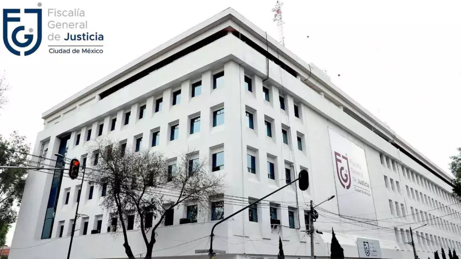 Edificio de la FGJCDMX.