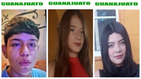 ALERTA AMBER: Tres menores desaparecieron en Guanajuato; familiares los buscan con urgencia