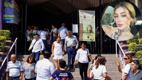 funeral Valeria Márquez