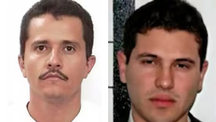 CJNG y Los Chapitos