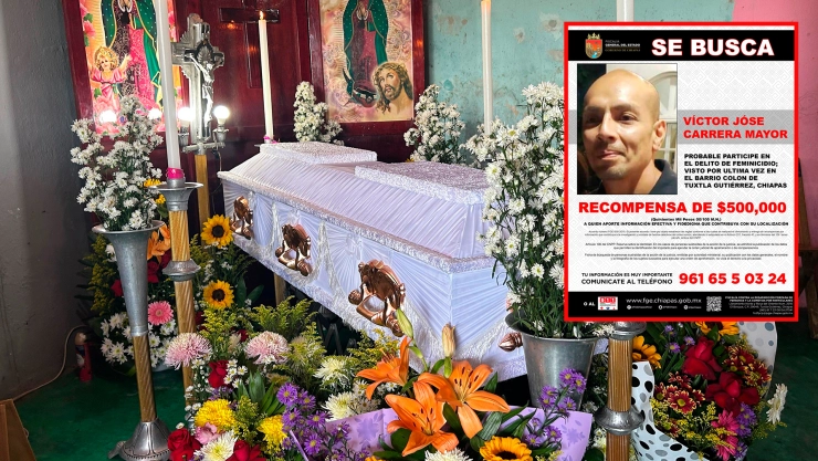 Ofrecen 500 mil pesos por la captura de Víctor Carrera, presunto asesino de Liliana