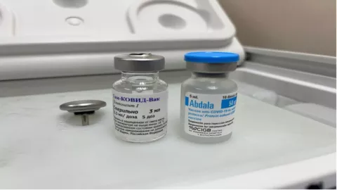 Vacunación Covid- 19 en México