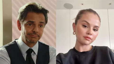Eugenio Derbez y Selena Gómez