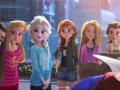 La película Wifi Ralph incluyó en varias de sus escenas a personajes de otras películas animadas, así como marcas y mucho más. | Estreno Platinum por Azteca 7