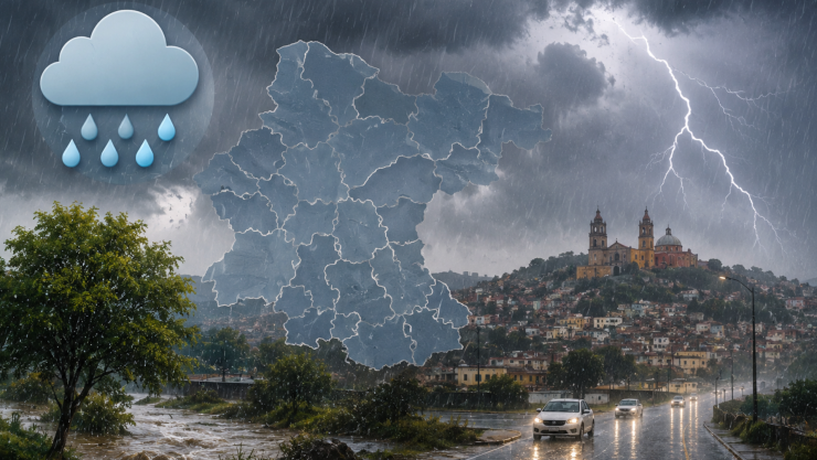 Clima en Guanajuato / Lluvias en Guanajuato