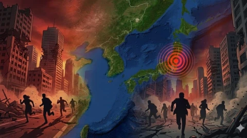 Alerta en Japón: crece el temor por un posible megaterremoto