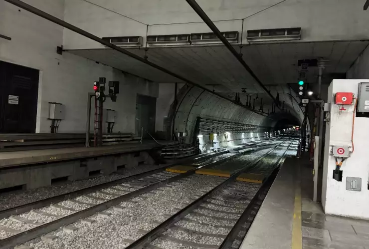 Metro CDMX Línea Rosa cierre
