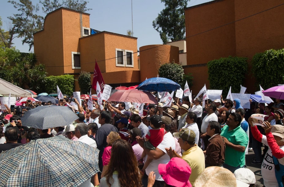 Morena presentó impugnaciones contra resultados en delegaciones y anuncia movilizaciones